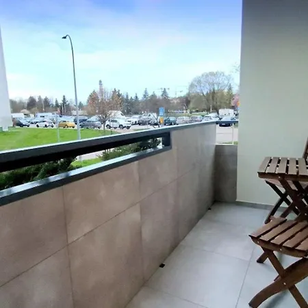 In Nowe Mit Garten Apartment *